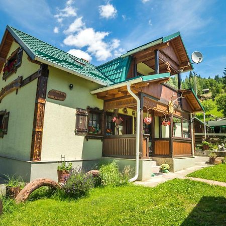 Casa Rustik Bucovina Fundu Moldovei Exterior foto