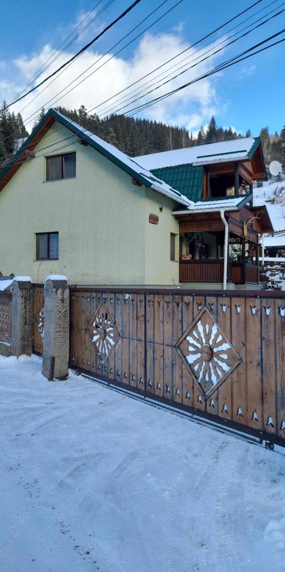 Casa Rustik Bucovina Fundu Moldovei Exterior foto