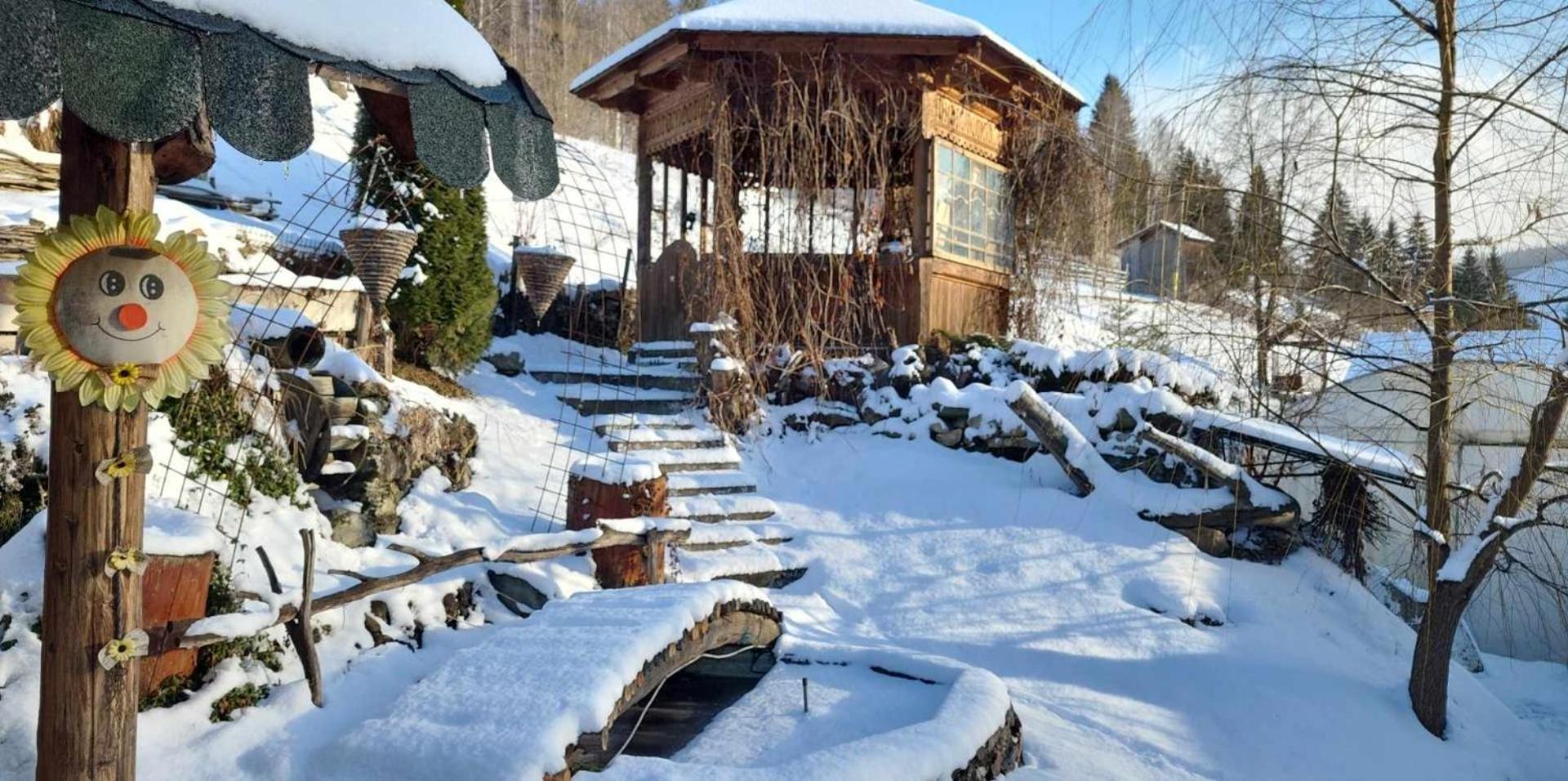 Casa Rustik Bucovina Fundu Moldovei Exterior foto