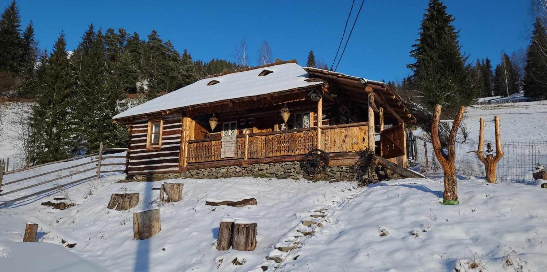 Casa Rustik Bucovina Fundu Moldovei Exterior foto