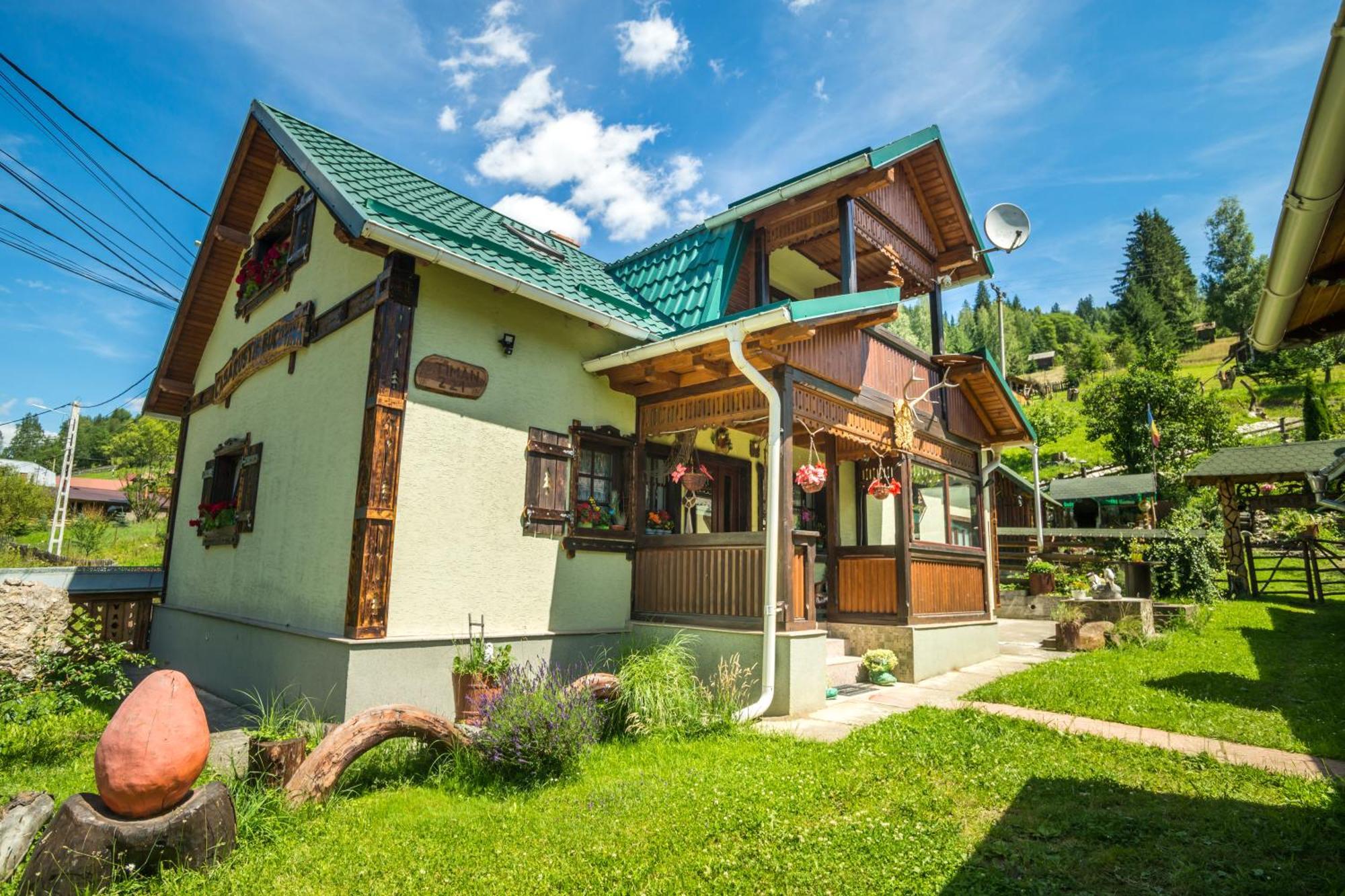 Casa Rustik Bucovina Fundu Moldovei Exterior foto